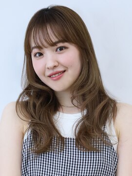 アース 調布店(HAIR & MAKE EARTH) 大人フェミニンロング