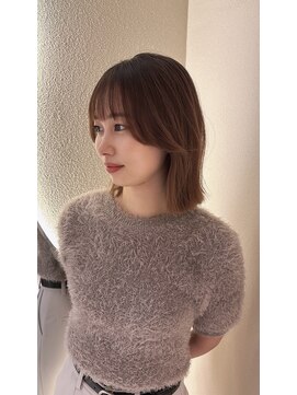 マキュムドオリ 並木通り(MAQUM) 【Rei限定】韓国ボブ×巻ける髪質改善ストレート¥28000~