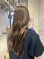 エイト ヘアサロン 渋谷本店(EIGHT)&nbsp;ヘーゼルベージュ