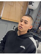 ボウズフェード