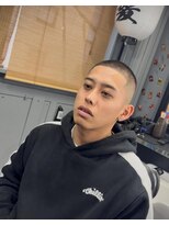 Barber shop RAIzE 四街道【ライズ ヨツカイドウ】 ボウズフェード