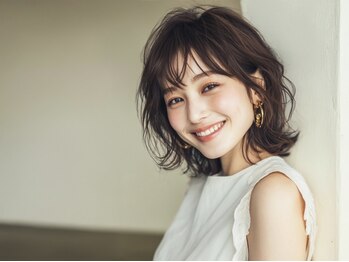 hum 立川【ハム】髪質改善・酸性ストレート・縮毛矯正の写真/白髪染めでも叶う透明感と軽さ[立川/立川駅/髪質改善/縮毛矯正/酸性ストレート/レイヤーカット/前髪カット]