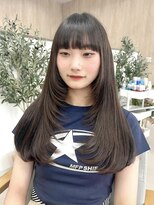 ソア 並木坂(Soa)&nbsp;韓国スタイル/透明感カラー/レイヤーカット