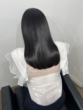 イオエ 元町(ioe) 髪質改善カラー/髪質改善ストレート/縮毛矯正/ココアベージュ