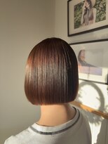 ジジ フィーカ 佐野(Gigi fika)&nbsp;ぱつっとボブ