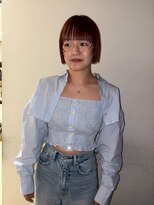 リビング 津田沼(LIVING) 黒髪/オリーブグレー/小顔/ココアベージュ/津田沼駅