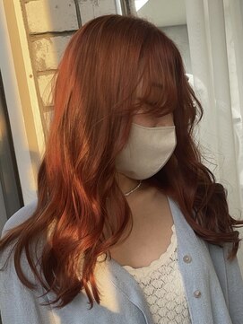 海外風　ORANGE RED