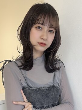 アイトーキョーエス 渋谷(AI TOKYO S) ウルフカット/ウルフレイヤー/レイヤースタイル