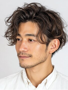 パーマスタイル