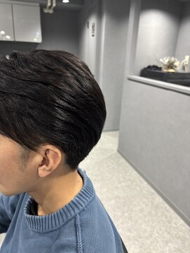 ナチュラルストレート