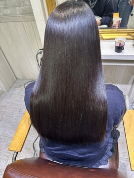 グロウ(grow) 乾かしただけで叶う髪質改善