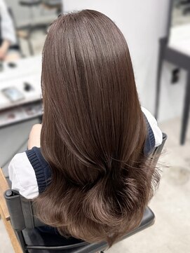 フォンズ(FONS) 上品韓国ヘアグレージュ