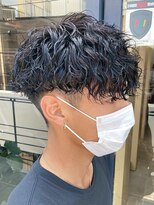 デプト(DEPT.) ツイストパーマメンズパーマ波巻きパーマシャドウパーマ佐賀眉毛