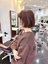 テテ(TETE)&nbsp;ブラウン/マロンブラウン/ボブ