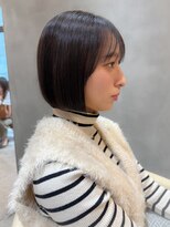 ロンド エスポワール 錦糸町(Lond espoir) ブリーチなし/髪質改善/大人ガーリー/ダークアッシュ/ボブ