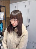 前髪カット