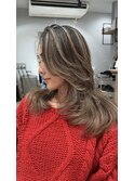 大人女性のハイライトレイヤー