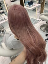 ロンドルピナス 小倉(Lond Lupinus)&nbsp;ミディアムレイヤーカット/似合わせカット/大人ガーリー/20代