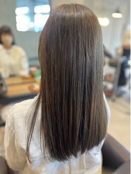 マローン(marron)の写真/あなたの"なりたい"に寄り添い、理想を形に。魅力を最大限に引き出す素敵なスタイルへと導きます♪