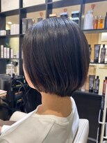 ジュイール(jouir)&nbsp;三鷹白髪ぼかしハイライトショートボブウルフショートカット韓国