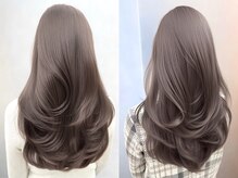 ジゼル 博多筑紫口店(GiseL)の雰囲気（ダメージレスな透明感カラーと髪質改善透明感カラーが人気♪）