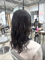 サンクチュアリ ウィズエデン 京橋店(Sanctuary with eden) ロングパーマ