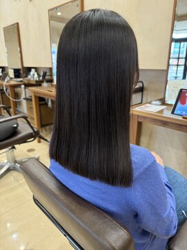 ラーム 宇部高校前店(rame) 縮毛矯正、髪質改善、レイヤースタイル