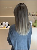カラーファンタジー×バイオプログラミング×アッシュベージュ