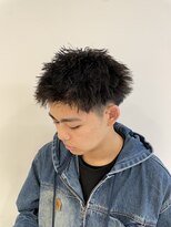 ハレケメリディッシュ(HAREKE meridish)&nbsp;ツイストスパイキーヘア