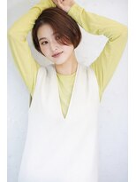 メイキー 本厚木(MA-IKI)&nbsp;ラフな動きのレイヤーショート×髪質改善 / メイキー本厚木
