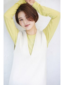 メイキー 本厚木(MA-IKI) ラフな動きのレイヤーショート×髪質改善 / メイキー本厚木