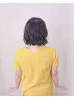 ヴィアーレアンクスタイル(VIALE Ank style)&nbsp;ボブ＋パーマ
