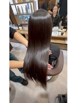 アース 東神奈川店(HAIR & MAKE EARTH) 朝ラクが続くプレミアムストレート【EARTH東神奈川店】