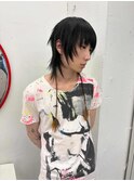 Extension ブレイズ　braids ウルフ
