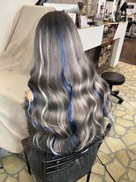 ルアナ 名古屋店(Luana) ハイトーン×エクステで理想のロングスタイルへ