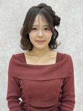 ヘアセット アリエス 池袋駅東口店(Aries)&nbsp;あまな 