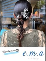 エマヘアデザイン(e.m.a Hair design) たいとアレンジ