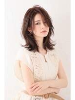 エル(LE)&nbsp;外ハネミディ