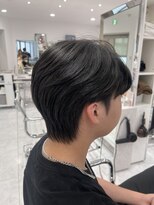 ニューヨークニューヨーク 松井山手店(NYNY) 毛流れショート