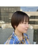 扱いやすいショート