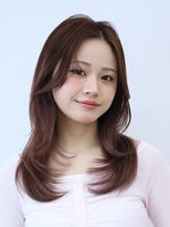 アース 一宮店(HAIR & MAKE EARTH) 韓国風ウルフレイヤー