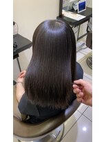 アース オーセンティック 南柏店(EARTH Authentic)&nbsp;髪質改善ストレート