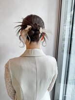 ヴァンカウンシル 松本店(VAN COUNCIL)&nbsp;可愛いリボン_カチモリヘア