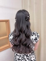 ソノ(sono) ハーフツイン ヨシンモリ ヘアセット ヘアメイク