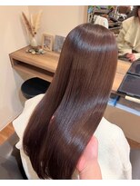 ルミュー(le mieux)&nbsp;艶感カシスブラウン