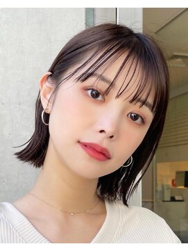 アビーツー(ABBEY2) 切りっぱなしボブ大人ボブくびれボブ結べるボブ