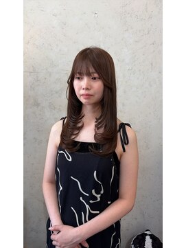 ラヌゴ(lanugo) 韓国風レイヤー×シースルーバング