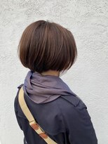 ルーチェココ ブラン(Lu'ce coco blanc)&nbsp;ミニウルフ丸みフォルム×美シルエットショート
