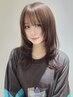 【人気No.2◎ケア重視】カット+ケアカラー+Aujua4ステップトリートメント