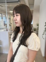 サムライ(SAMURAI)&nbsp;オリーブグレージュ/ロングレイヤー